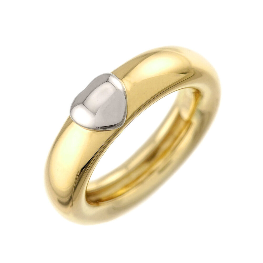 TIFFANY & CO. 18k Gold Heart Ring